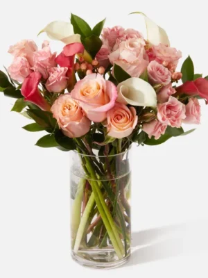 The Pink Champagne (Faux Flower)