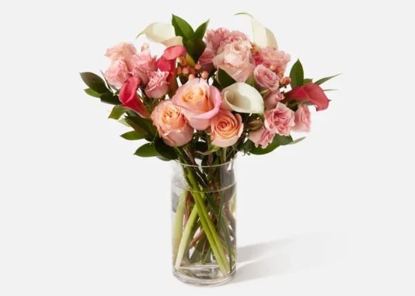 The Pink Champagne (Faux Flower)