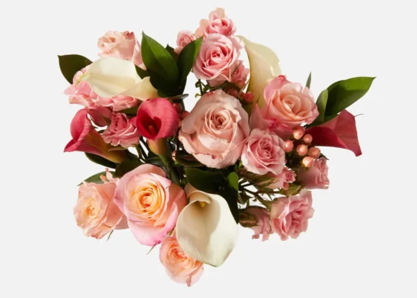 The Pink Champagne (Faux Flower)