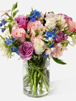 Double The Unicorn (Faux Flower)