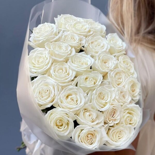 White Roses (Faux Flower)