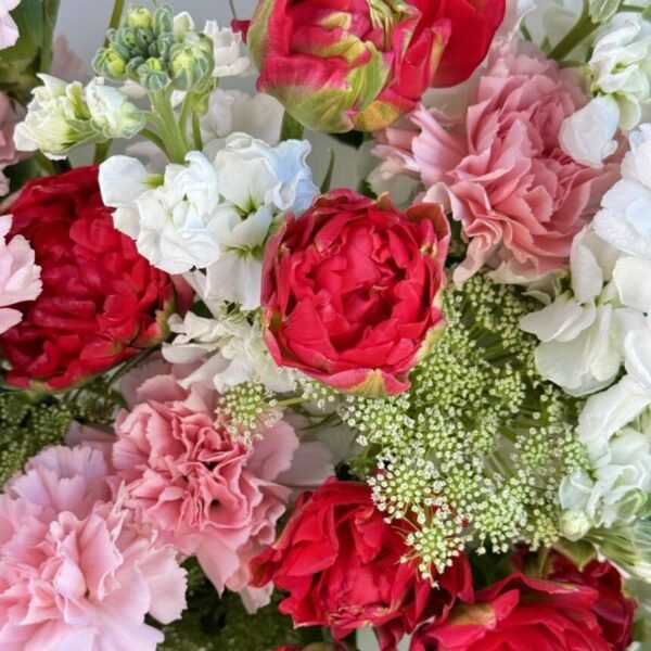 Strawberry Meadow (Faux Flower)