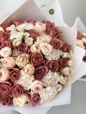 Milk Chocolate (Faux Flower)