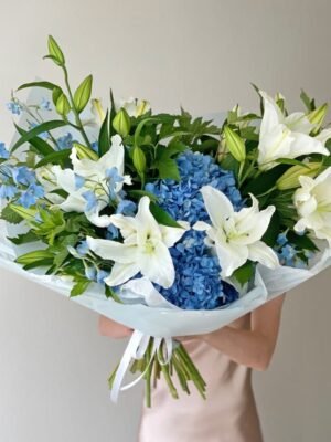 Oceanic Opulence (Faux Flower)