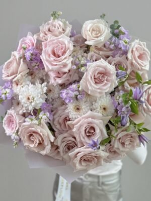 Lavender Raindrops (Faux Flower)