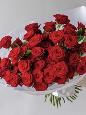 Red Roses (Faux Flower)
