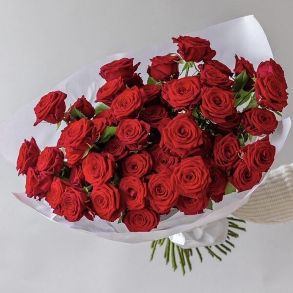 Red Roses (Faux Flower)