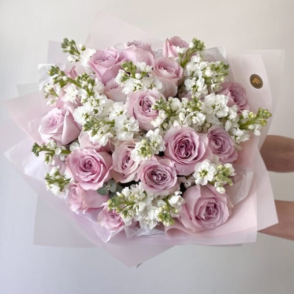 Rose Quartz (Faux Flower)