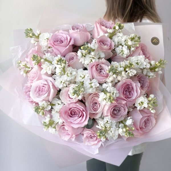 Rose Quartz (Faux Flower)