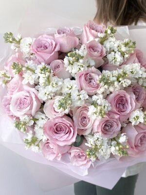 Rose Quartz (Faux Flower)