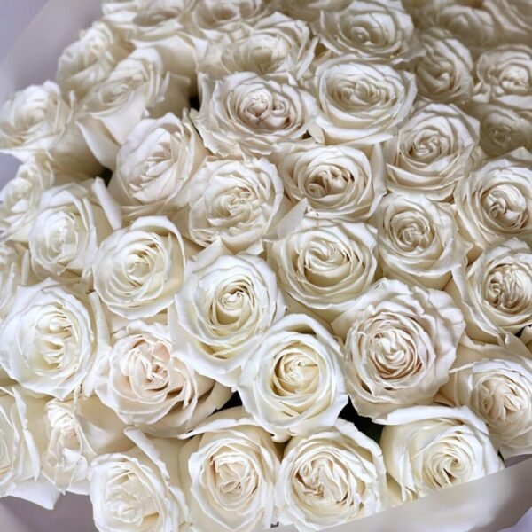 White Roses (Faux Flower)