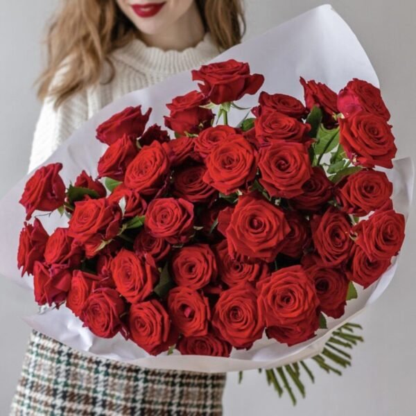Red Roses (Faux Flower)