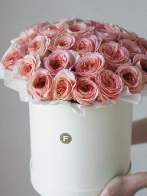 Pink Sunset (Faux Flower)