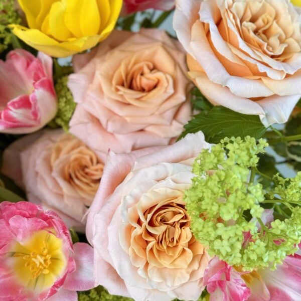 Colorful Spring (Faux Flower)