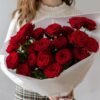 Red Roses (Faux Flower)