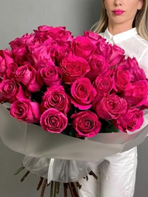 Pink Floyd Roses (Faux Flower)