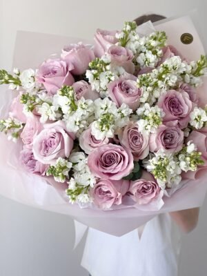 Rose Quartz (Faux Flower)