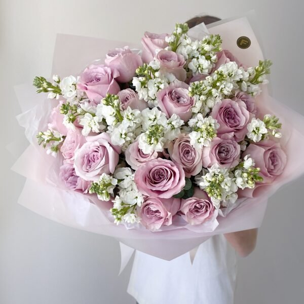 Rose Quartz (Faux Flower)