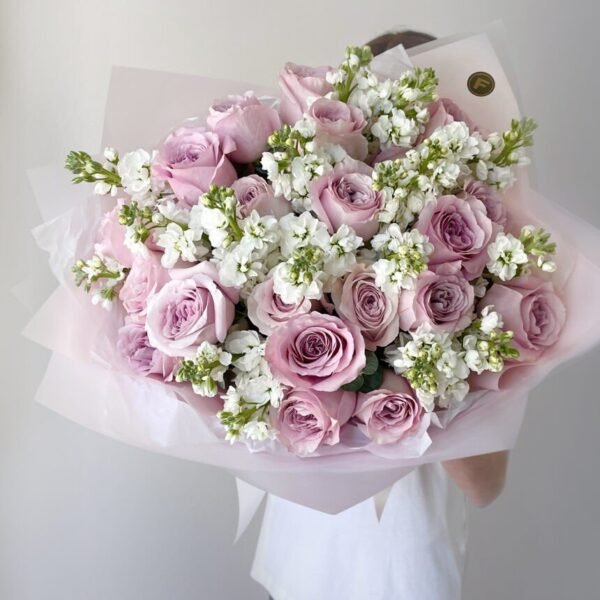 Rose Quartz (Faux Flower)