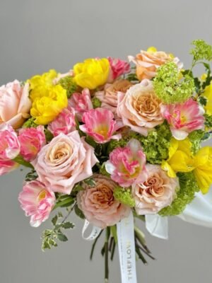 Colorful Spring (Faux Flower)