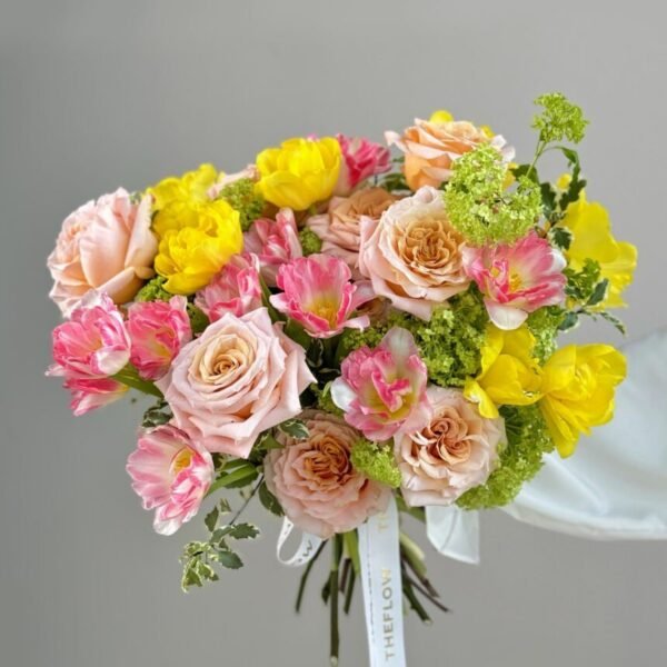 Colorful Spring (Faux Flower)