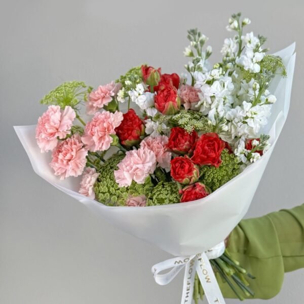 Strawberry Meadow (Faux Flower)