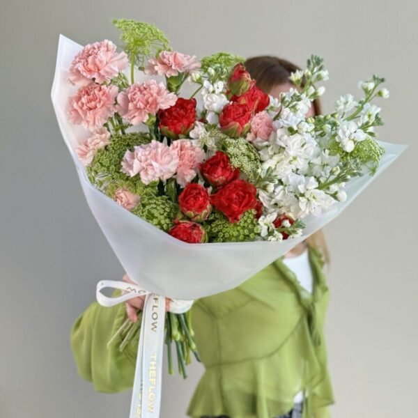 Strawberry Meadow (Faux Flower)