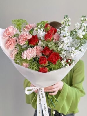 Strawberry Meadow (Faux Flower)